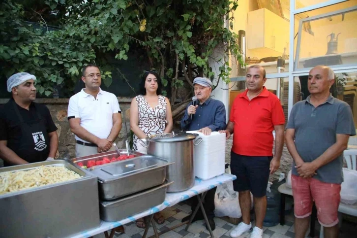 Muharrem ayı orucunun iftar yemeği gerçekleşti
