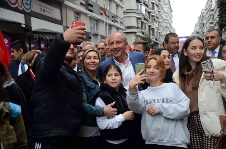 Muharrem İnce 19 Mayıs’ı Samsun’da kutladı
