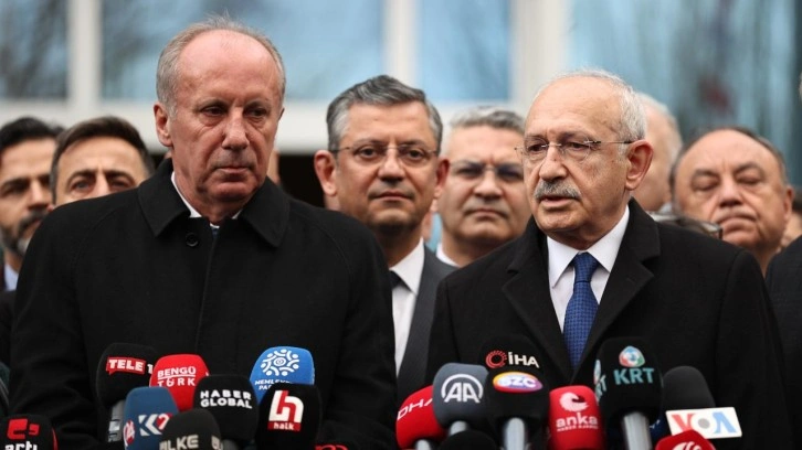 Muharrem İnce adaylıktan çekildi! İşte seçmenin vereceği karar