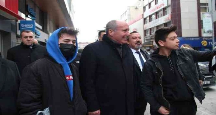 Muharrem İnce, altılı masayı eleştirdi