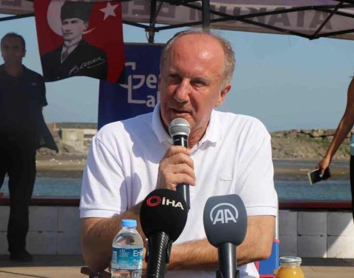 Muharrem İnce: “Bu 6’lı masanın başarılı olma şansı yok”
