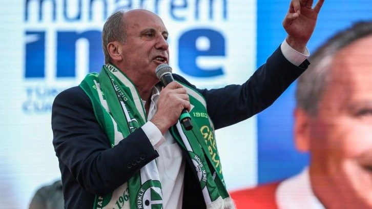 Muharrem İnce CHP'li seçmeni uyardı: Hepsi pazartesi sabahı istifa edecek