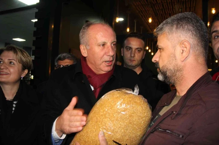 Muharrem İnce: “Ne Cumhur, ne Millet; tek yol Memleket”
