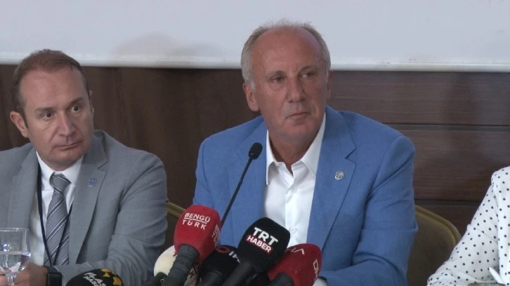 Muharrem İnce: “Yerel seçimlere en iyi şekilde hazırlanacağız, ittifaklara açığız”
