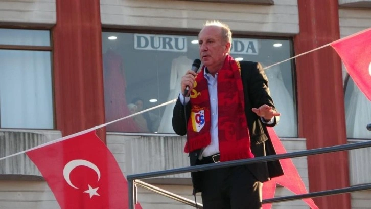 Muharrem İnce'den çarpıcı sözler: Seçim sonrası istifa edecek