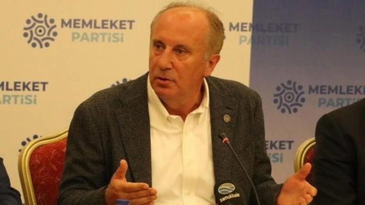 Muharrem İnce'den Cemal Enginyurt açıklaması: Kendini ringde zannediyor