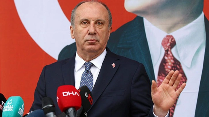 Muharrem İnce'den Erdoğan'a destek: Hükümetin politikası doğru