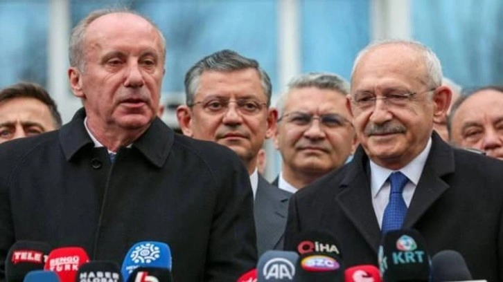 Muharrem İnce'den son dakika ittifak açıklaması