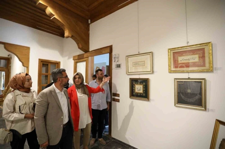 ’Mühre’ Tezhip Sergisi Kent Müzesinde görücüye çıktı
