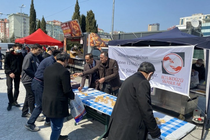 Muhsin Yazıcıoğlu ölüm yıl dönümünde dualarla anıldı