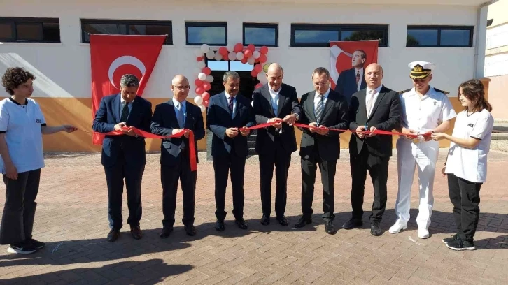 Muhtar Kent’ten Ayvalık’a STEM atölyesi
