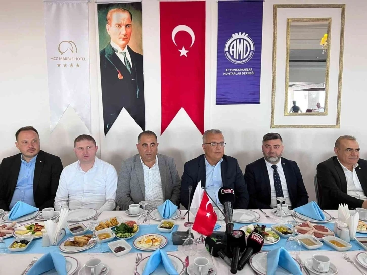 Muhtarlar Kayseri’ye Vali Gökmen Çiçek’i ziyarete gidiyor
