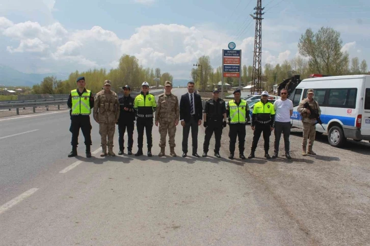 Muradiye’de trafik denetimi
