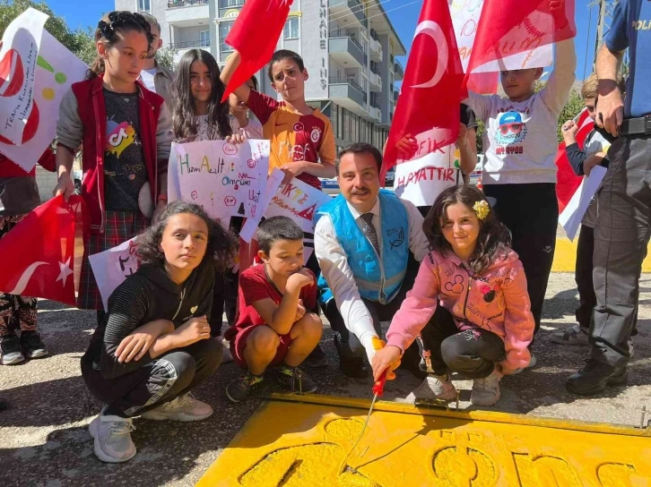 Muradiye’de ‘Yayalara öncelik, hayata saygı duruşu’ etkinliği düzenlendi
