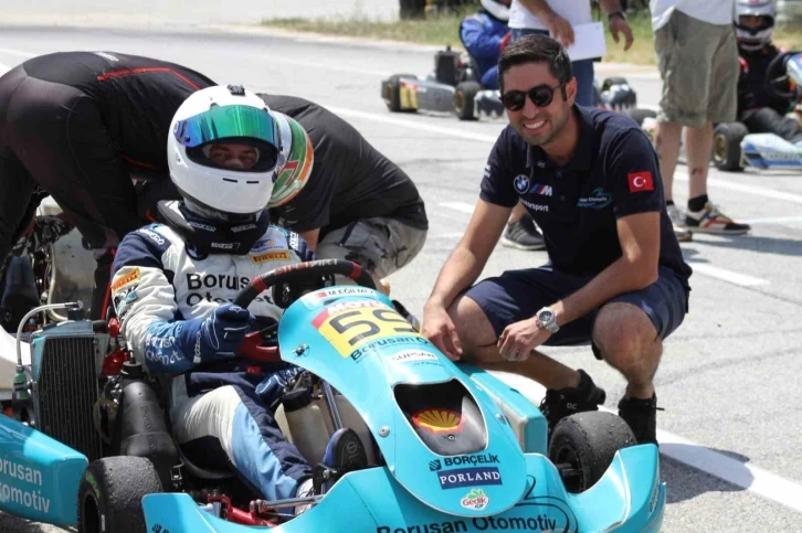 Murat Can Eğilmez, kartingde Türkiye şampiyonu oldu
