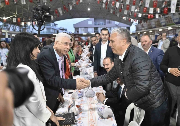 Muratapaşa’da iftar buluşmaları devam ediyor
