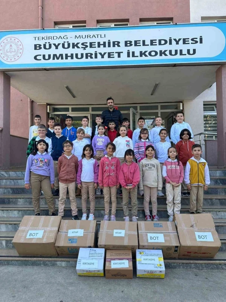 Muratlı’dan Hatay’a kardeşlik eli
