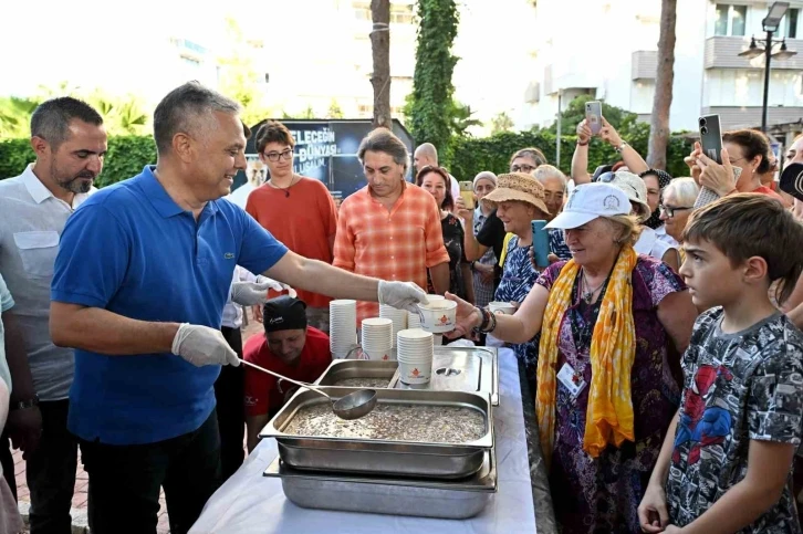 Muratpaşa Belediye Başkanı Ümit Uysal: ‘Hep beraber olmalıyız’
