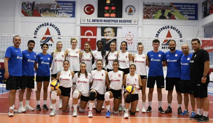 Muratpaşa Belediyespor İzmir’de dörtlü turnuvaya katılacak
