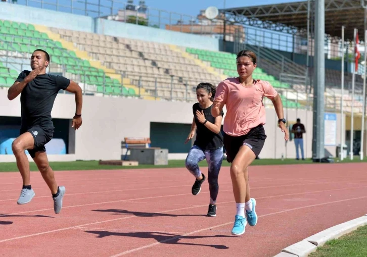 Muratpaşa’dan triatlon kursu
