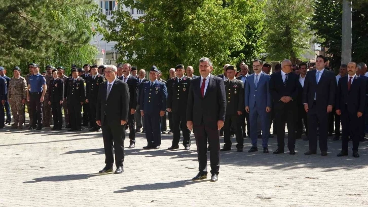 Muş’ta 19 Eylül Gaziler Günü töreni
