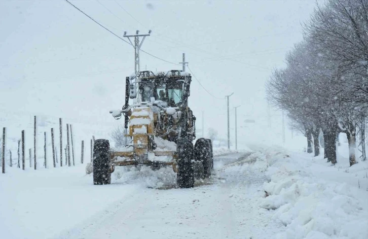 Muş’ta 75 köy yolu ulaşıma kapandı
