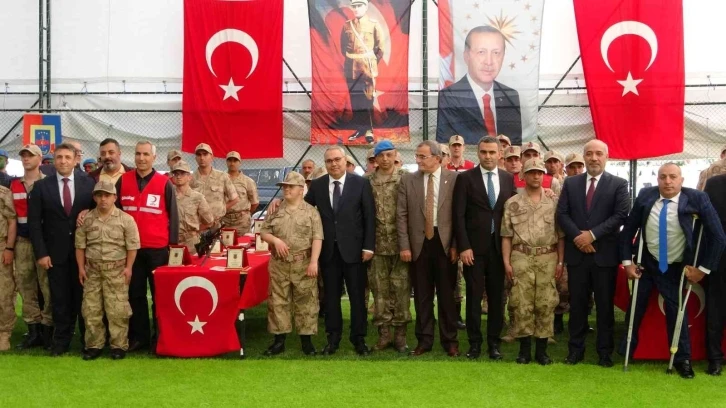 Muş’ta engelli gençler için yemin töreni düzenlendi
