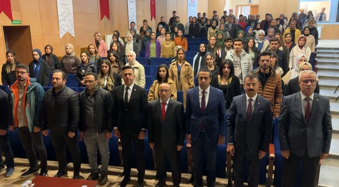 Muş’ta öğrencilere yönelik "Hukuk ve Basın" semineri düzenlendi
