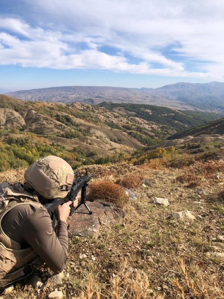 Muş’ta &quot;Eren Abluka Sonbahar-Kış-6 Operasyonu&quot; başlatıldı
