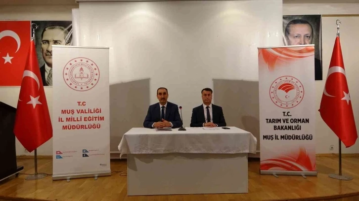 Muş’ta "Mesleki ve Teknik Eğitim İşbirliği Protokolü" imzalandı
