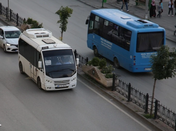 Muş’ta şehir içi ulaşıma zam
