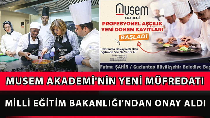 MUSEM Akademi'nin yeni müfredatı Milli eğitim Bakanlığı'ndan onay aldı