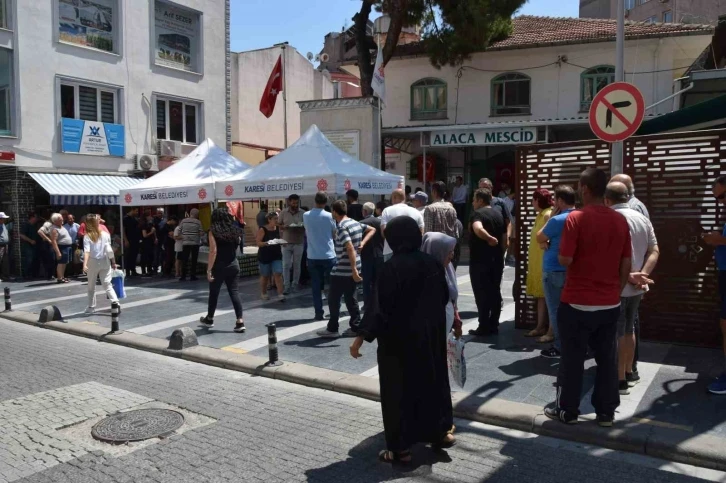 Müşerref Yırcalı dua ve pilav hayrı ile anıldı
