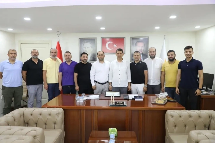 MÜSİAD Antalya, AK Parti ve MHP ile ekonomiyi konuştu

