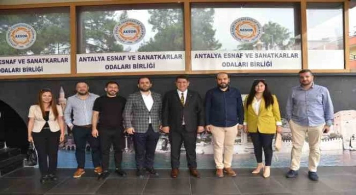 MÜSİAD Antalya iş dünyasının taleplerini bildirdi