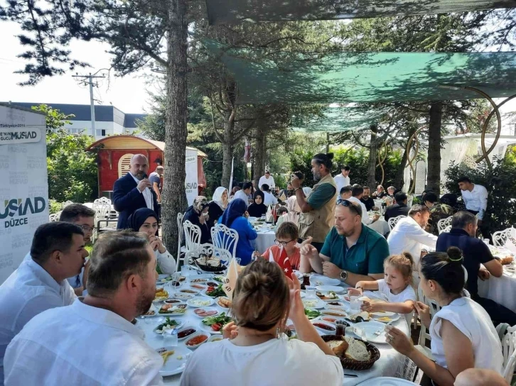 MÜSİAD Dost Meclisi’nde bir araya geldi
