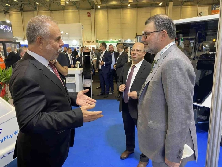 MÜSİAD İzmir Başkanı Saygılı: "MÜSİAD EXPO fuarının en güzel yanı, ilk defa yapılan sektör eşleştirmeler"
