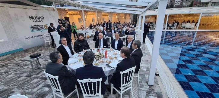 MÜSİAD Karabük’ten iftar yemeği
