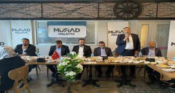 MÜSİAD Malatya, AK Parti’nin vekil adaylarını ağırladı