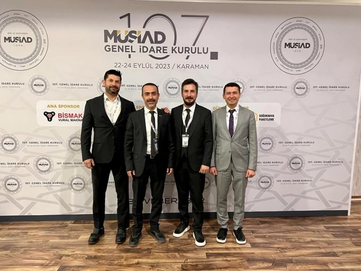 MÜSİAD Muğla, Karaman’da düzenlenen GİK toplantısına katıldı
