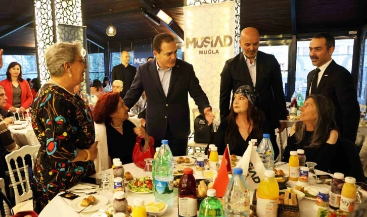 MÜSİAD Muğla Şubesinden iftar programı
