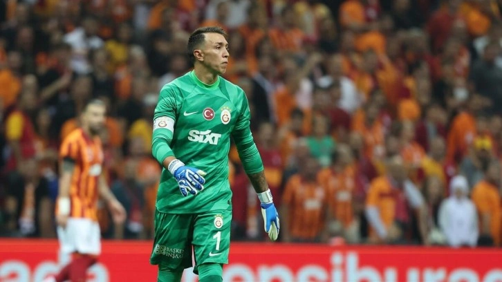 Muslera'nın forma giyemeyeceği maçlar belli oldu!