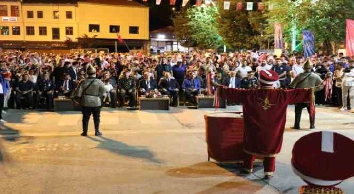 Muş’ta 15 Temmuz Demokrasi ve Milli Birlik Günü etkinlikleri