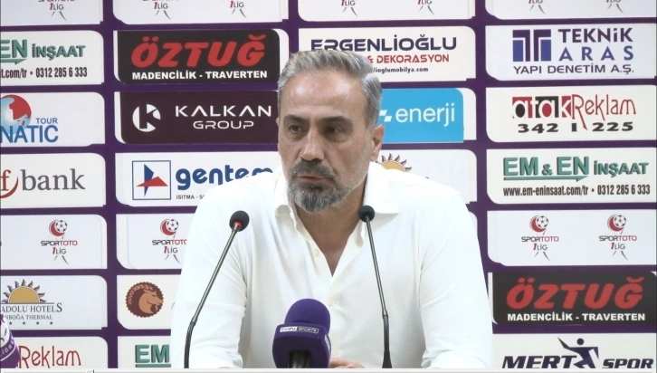 Mustafa Dalcı: "Tek hedefi şampiyonluk olan Ankaragücü vardı”
