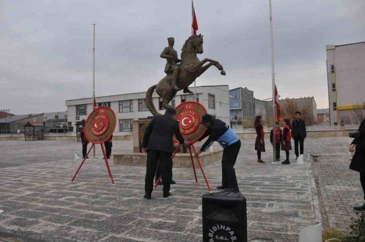 Mustafa Kemal Atatürk Bulanık’ta anıldı
