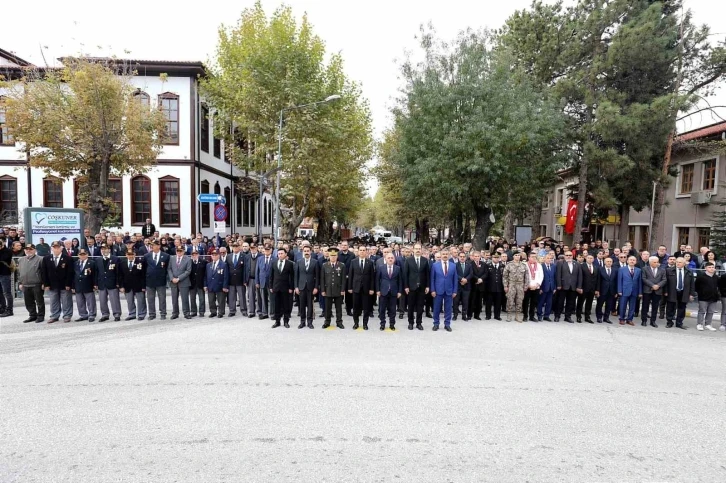 Mustafa Kemal Atatürk Çankırı’da törenle anıldı
