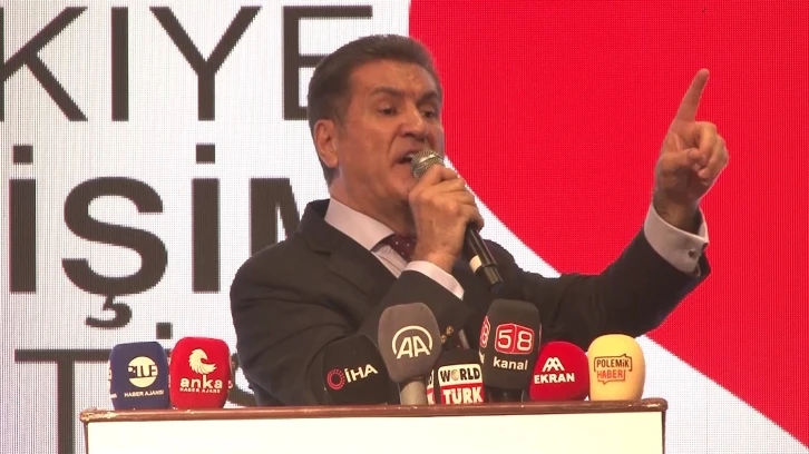 Mustafa Sarıgül: &quot;En düşük emekli maaşı asgari ücretten az olmayacak&quot;
