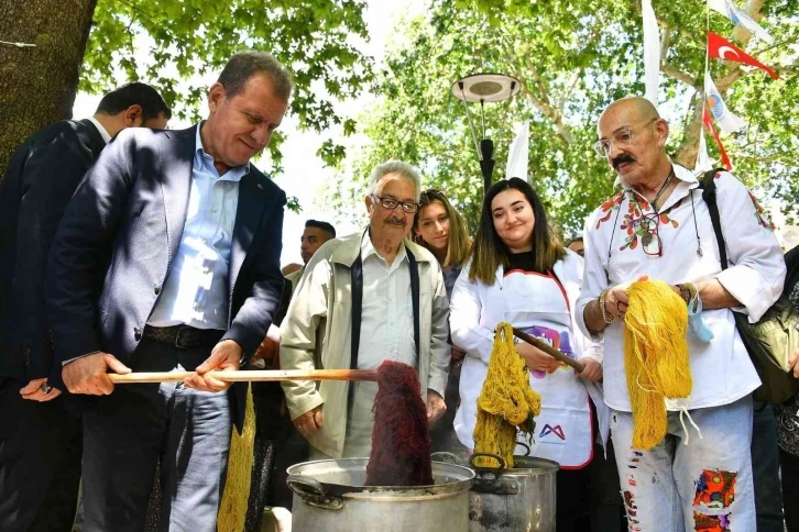 Mut Ot Festivali dolu dolu geçti
