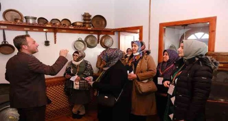 Mutfak Müzesi’nde 12 Şubat yoğunluğu