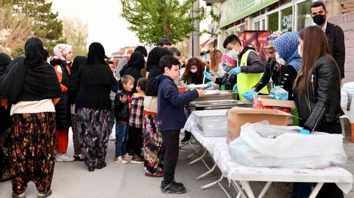 Muttalip mahallesi iftarda buluştu
